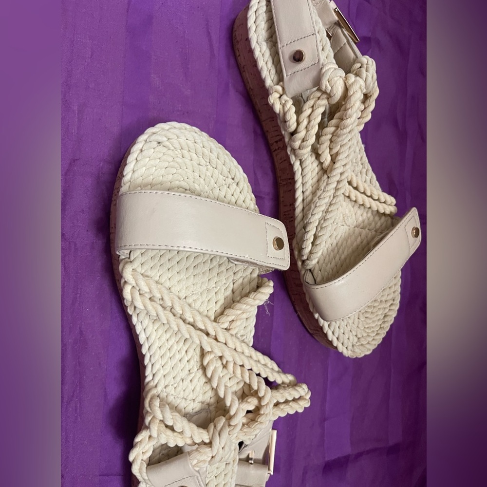 Women’s Platform Rope Sandals